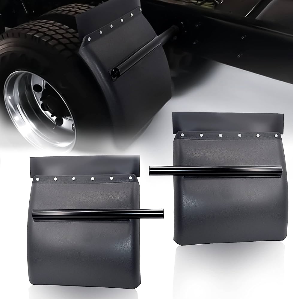 Amazon.com: TORQUE Quarter Fenders for Semi Truck, 24